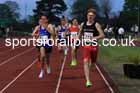 The 1500 metres, 2025 NEGP No. 1, Monkton Stadium, Jarrow. Photo: David T. Hewitson/Sports for All Pics
